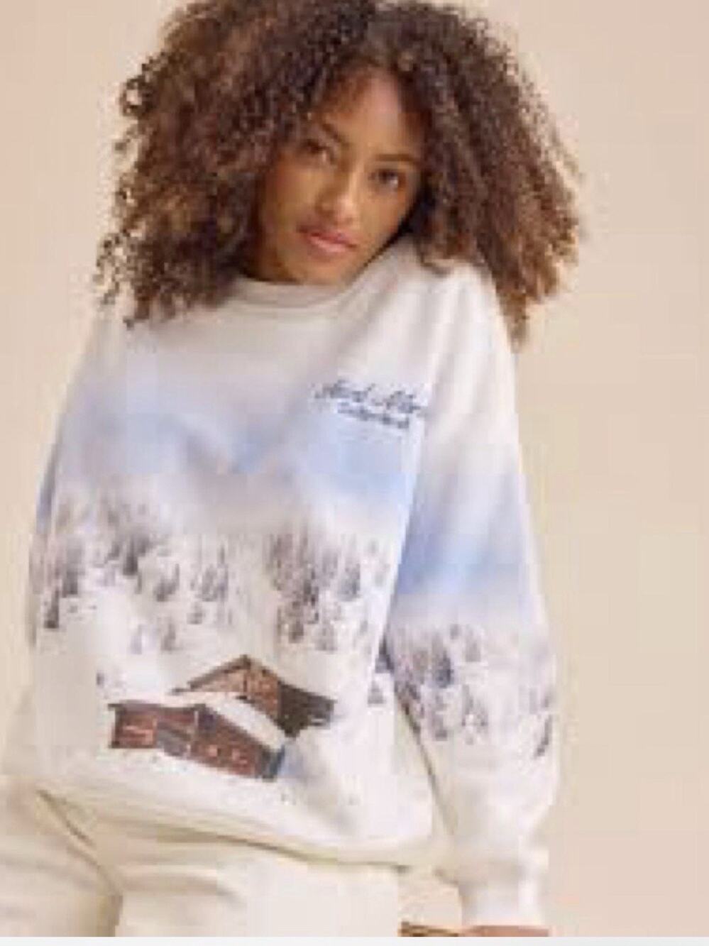 altar'd state St. Moritz Sweatshirt Women’s Size Small NEW